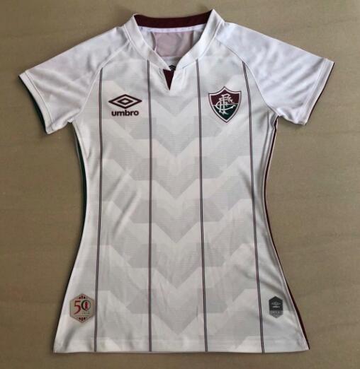 Fluminense Women Away Kit Soccer Jersey 2020/21